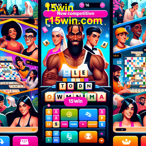 Novidades no 15win: O Crescimento dos Jogos de Palavras