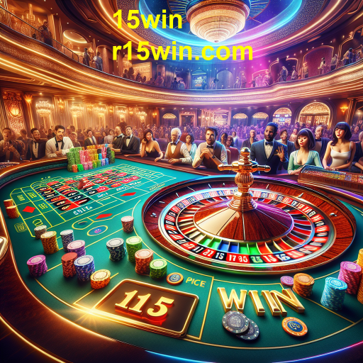 Roleta: A Emoção do Jogo Clássico no 15win