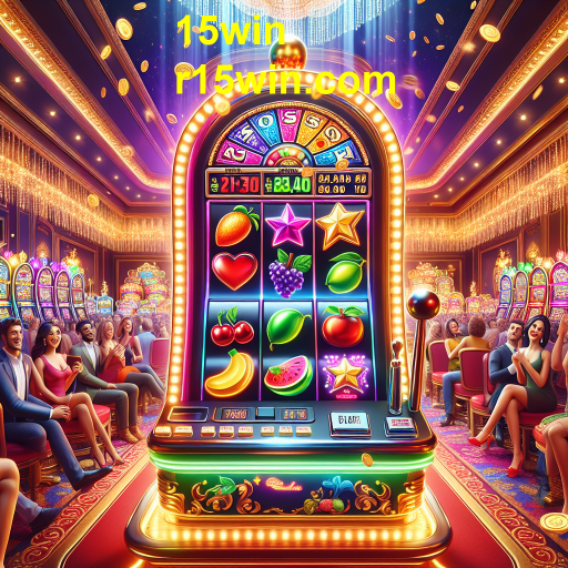 Apostas em Caça-Níqueis: A Emoção dos Jogos no 15win