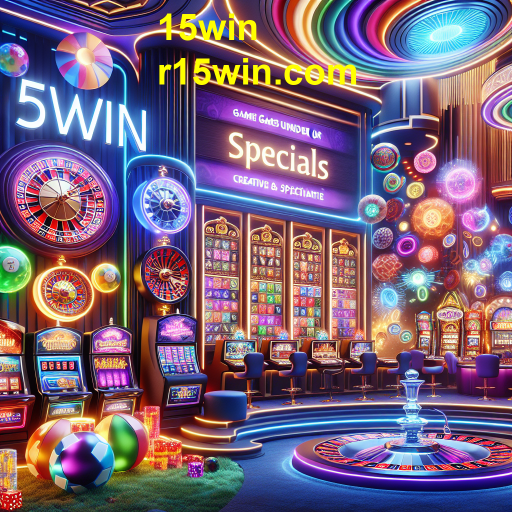 Explorando a Categoria 'Especiais' do 15win