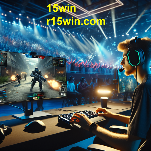 Torneios de Jogos no 15win: Competição e Comunidade